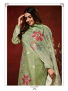 Zarqash By Ibiza Linen Jacquard Wholesale Designer Salwar Suits Suppliers In Mumbai
